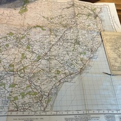 STONEHAVEN & BRECHIN Scotland Ordnance Survey 1 Inch Sh 51 Popular Edition 1925