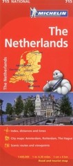 The Netherlands – Michelin National Map 715 by Michelin (Sheet map, folded)