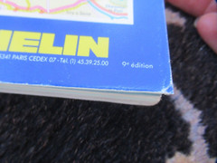 Michelin Paris Atlas 1/10000 9th edition – paperback – 1960