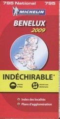 Benelux Haute Resistance / Onverscheurbaar 1779… – Michelin – Good – Map