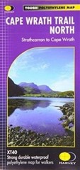 Cape Wrath Trail North by Harvey Map Services Ltd. (Sheet map, folded)