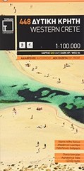 Crete Western terrain maps wp by Terrain Maps Sheet map, folded Book The Fast