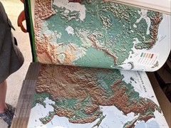 VTG 1963 Readers Digest Great World Atlas HC Book 2nd Edition Great Graphics!