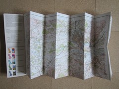 OS Landranger 58 Map (Perth & Alloa, Auchterarder)