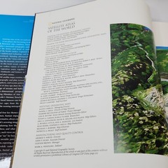 National Geographic Satellite Atlas of the World (Direct Mail Edition)