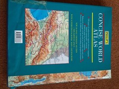 Philip’s Concise World Atlas 1996 Hardback