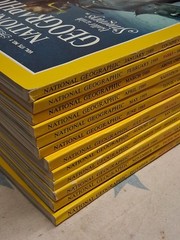 1989 National Geographic Magazine Full Year ~ 12 Issues ~ Good Condition