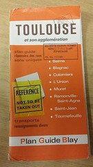 Toulouse And Surrounding Area: Blay Map (M14)