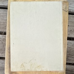 Britannica Atlas Hardcover Atlas Book w/ “Property of U.S. Navy” Stamps