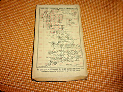BARNSTAPLE ORDNANCE SURVEY CLOTH ONE INCH MAP – SHEET 163 – MAP IN GOOD COND