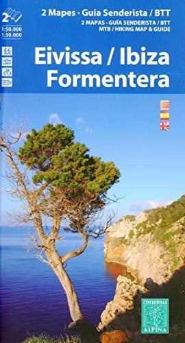 Eivissa / Ibiza Formentera map & gu… by Editorial Alpina S.L Sheet map, folded