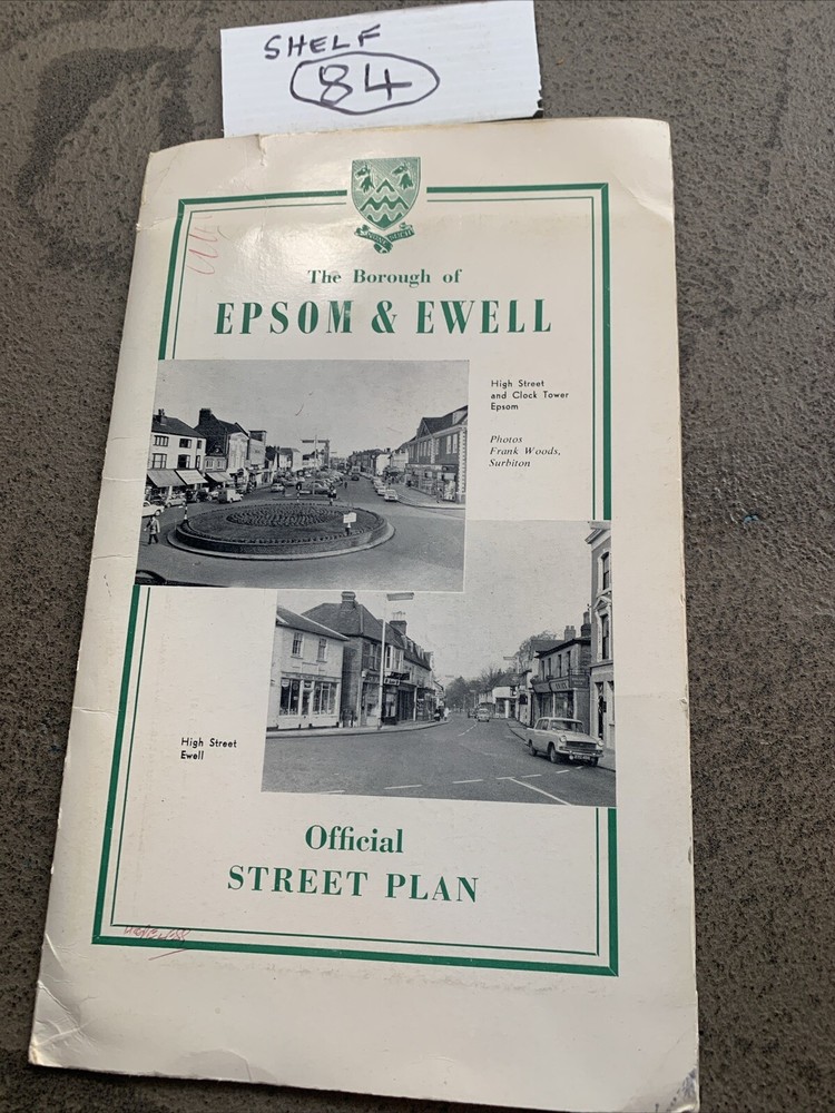 epson & ewell official street plan