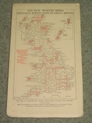 OS Ordnance Survey 1″ Seventh Series – 188 Torquay – 1964 paper edition