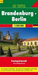 Freytag-Berndt Brandenburg – Berlin, Automap 1:200.000 (Map) (UK IMPORT)