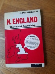 BARTHOLOMEW N. ENGLAND THE TOURIST ROUTE MAP