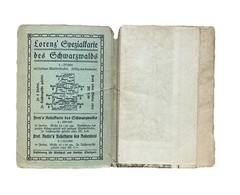 Reliefkarte des Schwarzwaldes 1:200,000 J. Frey c1930 (map of Black Forest)