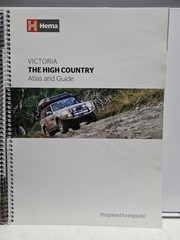Hema High Country Victoria Atlas & Guide 3rd Ed. 2017 Map Book