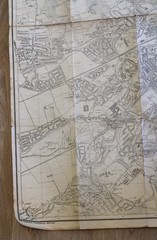 1940-41 Bartholomew’s Post Office Plan of EDINBURGH & LEITH Scotland Scottish