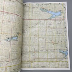 DeLorme First Edition 15.5” Kansas Atlas & Gazetteer – Preowned