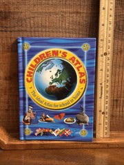 Children’s Atlas “The Ideal Atlas For School Or Home” Handheld Size