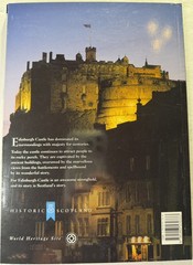 Scotland Travel Bundle Road Atlas + Edinburgh Castle Guide Map Book Set