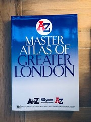 Master Atlas of Greater London – Anniversary Edition Geographers Map Company
