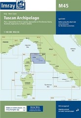 Imray M Series M45 Tuscan Archipelago (Map)