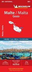 MALTA MICHELIN NATIONAL MAP 801 Self Help Business
