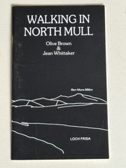 Walking in North Mull, by Olive Brown & Jean Whittaker, Paperback, 1989