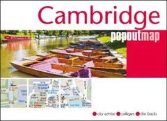 Cambridge PopOut Map (Map) PopOut Maps (UK IMPORT)