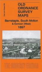 Barnstaple, South Molton & Exmoor West 1897 One Inch Sheet 293 by Richard Oliver