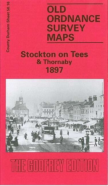 Stockton on Tees & Thornaby 1897 or 1914 County Durham Sheet 50.16