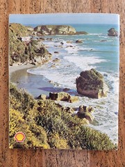 1973 SHELL Road Maps of New Zealand, 2nd Edition, Vintage Paperback Collectable