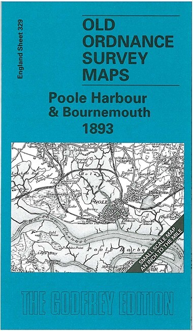 Poole Harbour & Bournemouth 1893 One Inch Sheet 329 by Jude James
