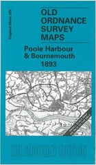 Poole Harbour & Bournemouth 1893 One Inch Sheet 329 by Jude James