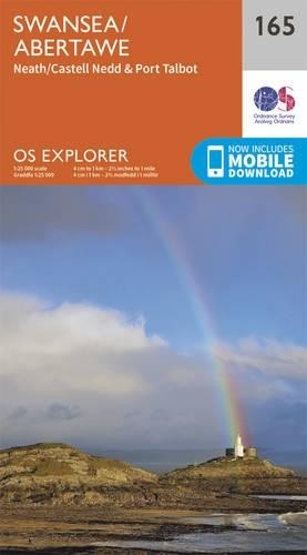 Swansea, Neath and Port Talbot (Map) OS Explorer Map (UK IMPORT)
