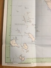1995 Ordnance Survey Pathfinder Map 117 NG08 Renish Point (incl Rodel & Finsbay