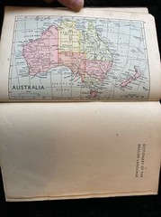 The Modern Standard Dictionary and World Atlas, Odhams Press HB Illustrated 1936