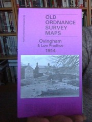 MAP OF OVINGHAM & LOW PRUDHOE 1914 NORTHUMBERLAND SHEET 93.13 NEW 9781787219588