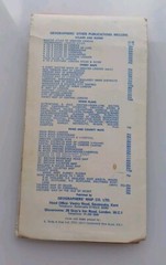 Vintage Geographers A-Z Series Sutton, Epsom, Ewell A-Z Street Plan