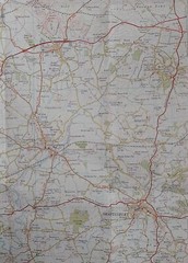 Ordnance Survey First Series Map, Sheet 183: Yeovil & Frome (1974).