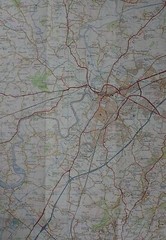Ordnance Survey First Series Map, Sheet 162: Gloucester and Forest of Dean(1974)