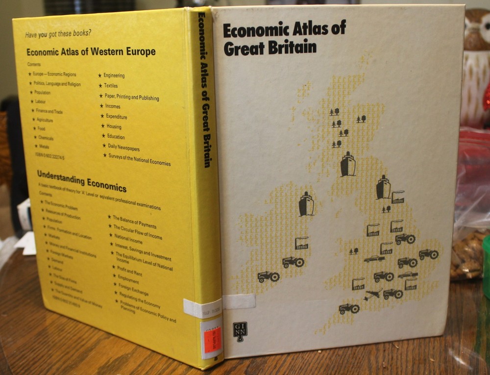 Economic Atlas of Great Britain