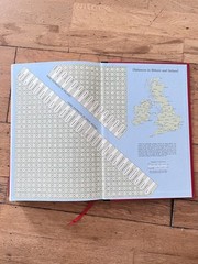 1988 Readers Digest Driver’s Atlas Of The British Isles Book
