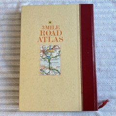 Bartholomew Atlas Of The World – AA 3 Mile Road Atlas – 2004 AA Road Atlas
