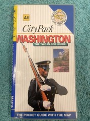 USA Washington DC City Maps Job Lot – American Express Pocket Guide – Mitchell