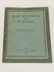 Map Reading For Schools by A. Ferriday (Paperback 1958) Vintage Book