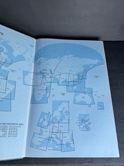 National Geographic Atlas of the World 5th Edition 1981 Hardcover Maps