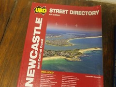 UBD | GREGORY’S STREET DIRECTORY — Victoria 2012 , Newcastle , Sydney 2002
