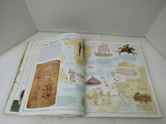 Atlas of Archaeology by Mick Aston & Tim Taylor DK Publishing 1998 Paperback